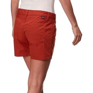 Patagonia Women's Granite Park Shorts Size 4 Canyon Brown Orange